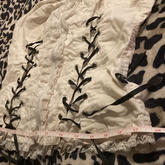 TRIPP NYC Lace-Up Corset Top - Picture 8 of 16